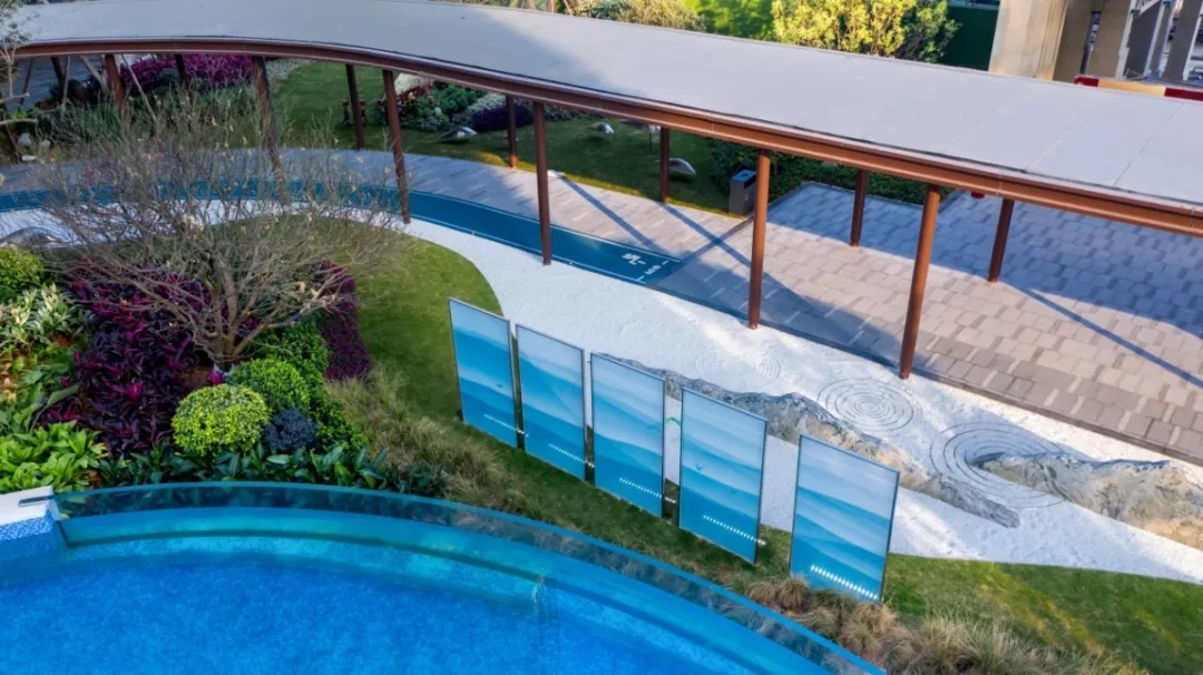 深圳光明星河天地花园一期展示区,深圳光明星河天地花园一期平面图