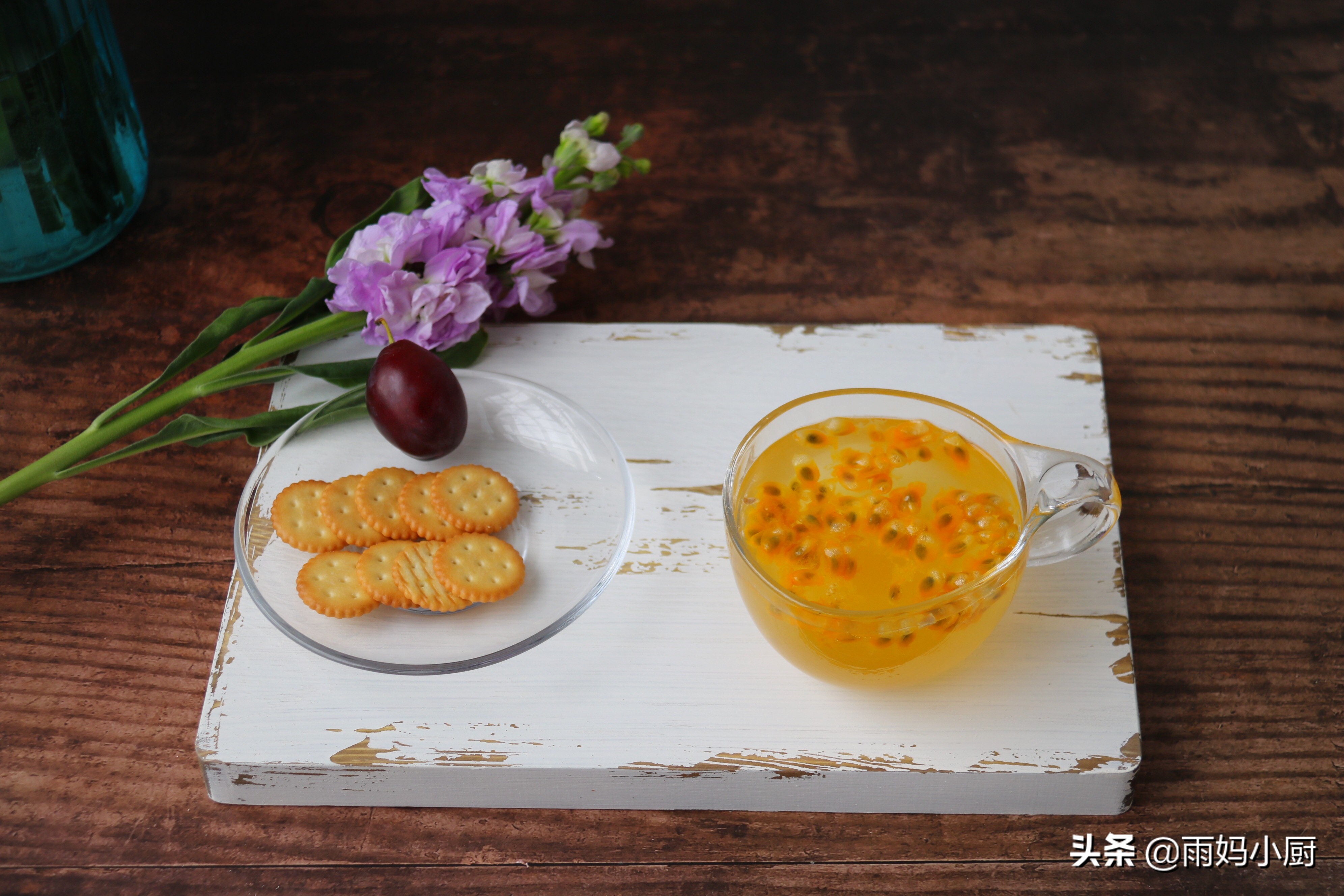 这个水果别再生吃了酸甜解腻,这种水果外脆里软清甜沁香