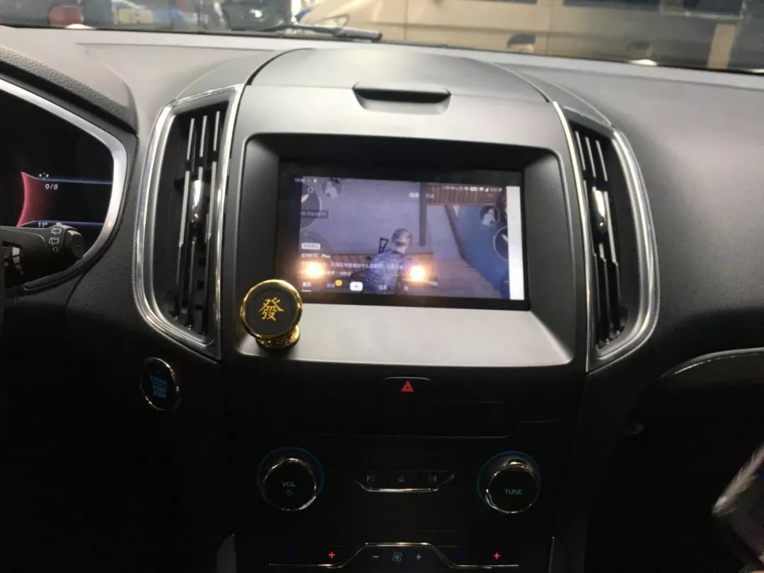 锐界sync3投影视频,锐界sync3中控支持百度carlife