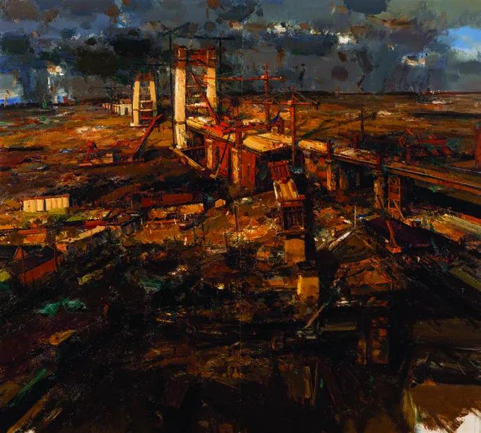 第十三届全国美展油画作品集,第十三届全国美术展油画作品集