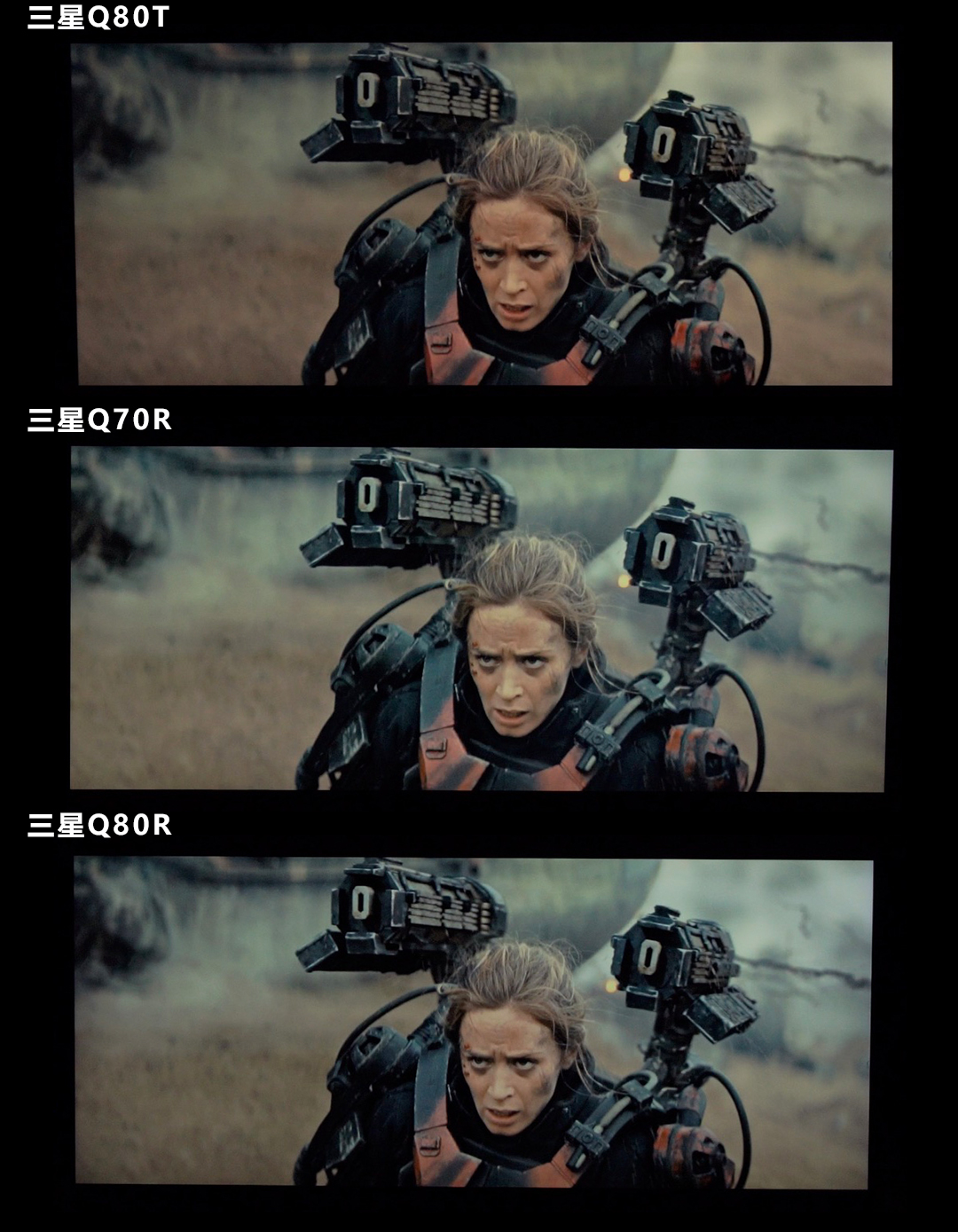 三星电视q80t缺点,三星qledq80r4k55寸电视评测