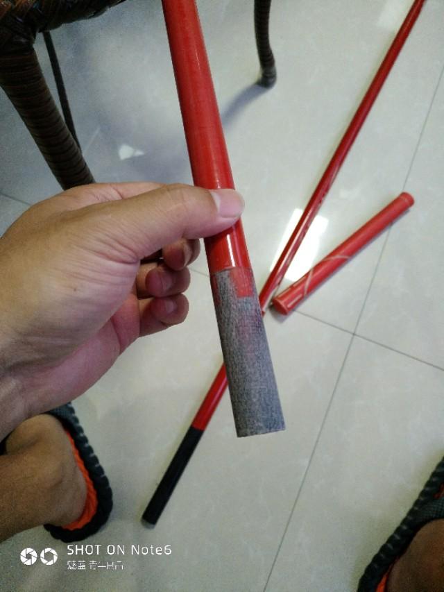 碳素抄网竿容易断吗,碳素抄网竿头节断了怎么修复