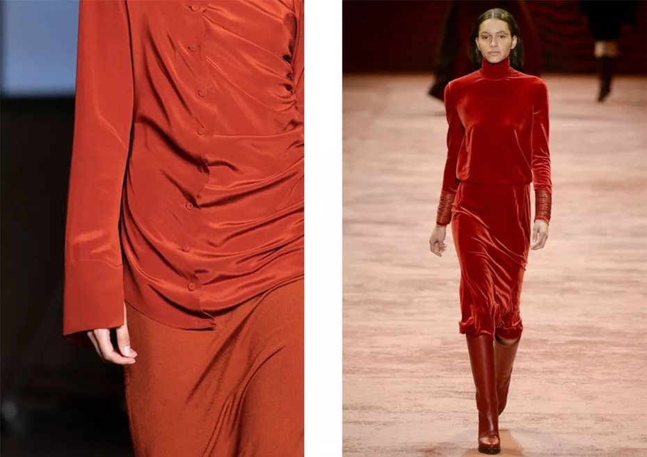 新中式红色日常穿搭,拒绝俗套的穿搭