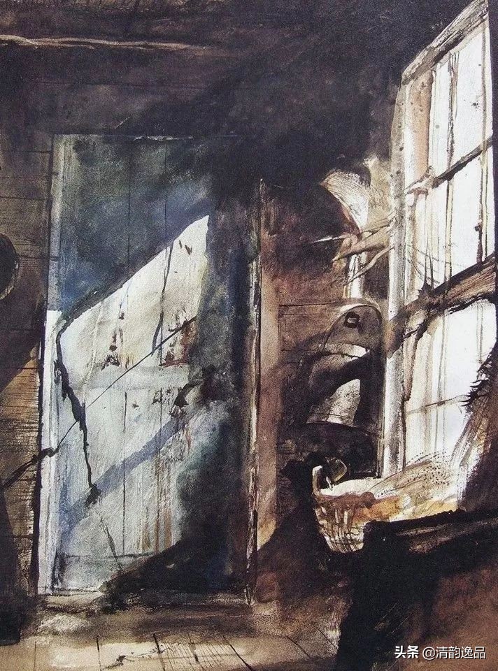 类似安德鲁怀斯的画家,安德鲁怀斯画家视频