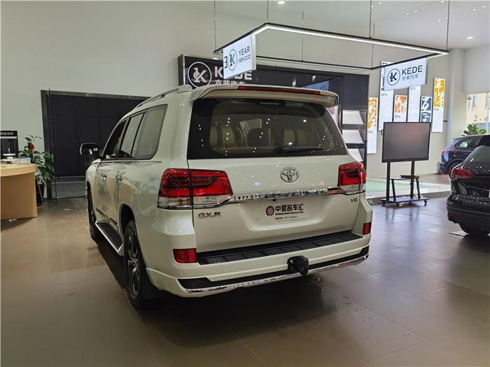 丰田酷路泽4000测评,老司机说车丰田酷路泽4000