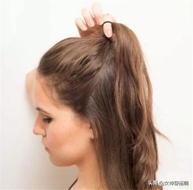 女性掉发严重头顶发际线稀疏,女人睡觉扎头发好吗