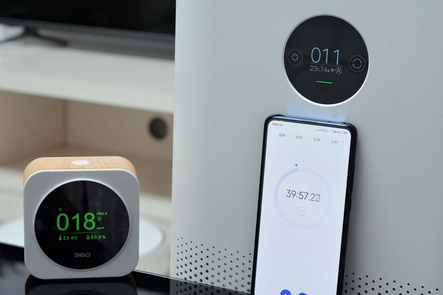 米家净化器proh深度清洁,米家空气净化器4lite评测