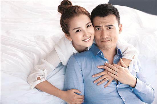 何洁晒照长裙飘飘仙气十足，粉丝贴上没修过的照片评论：注意身体