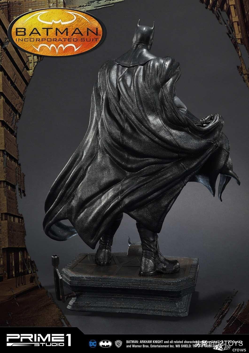 prime1studio蝙蝠侠十周年,蝙蝠侠prime1