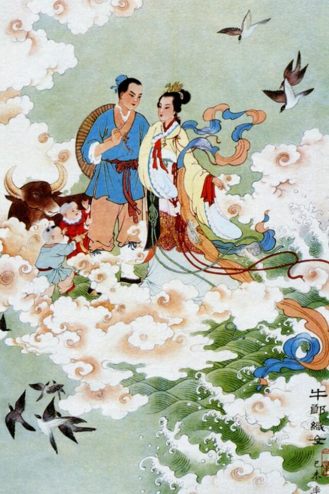 七夕节的来历动画视频,七夕节来历20字简短
