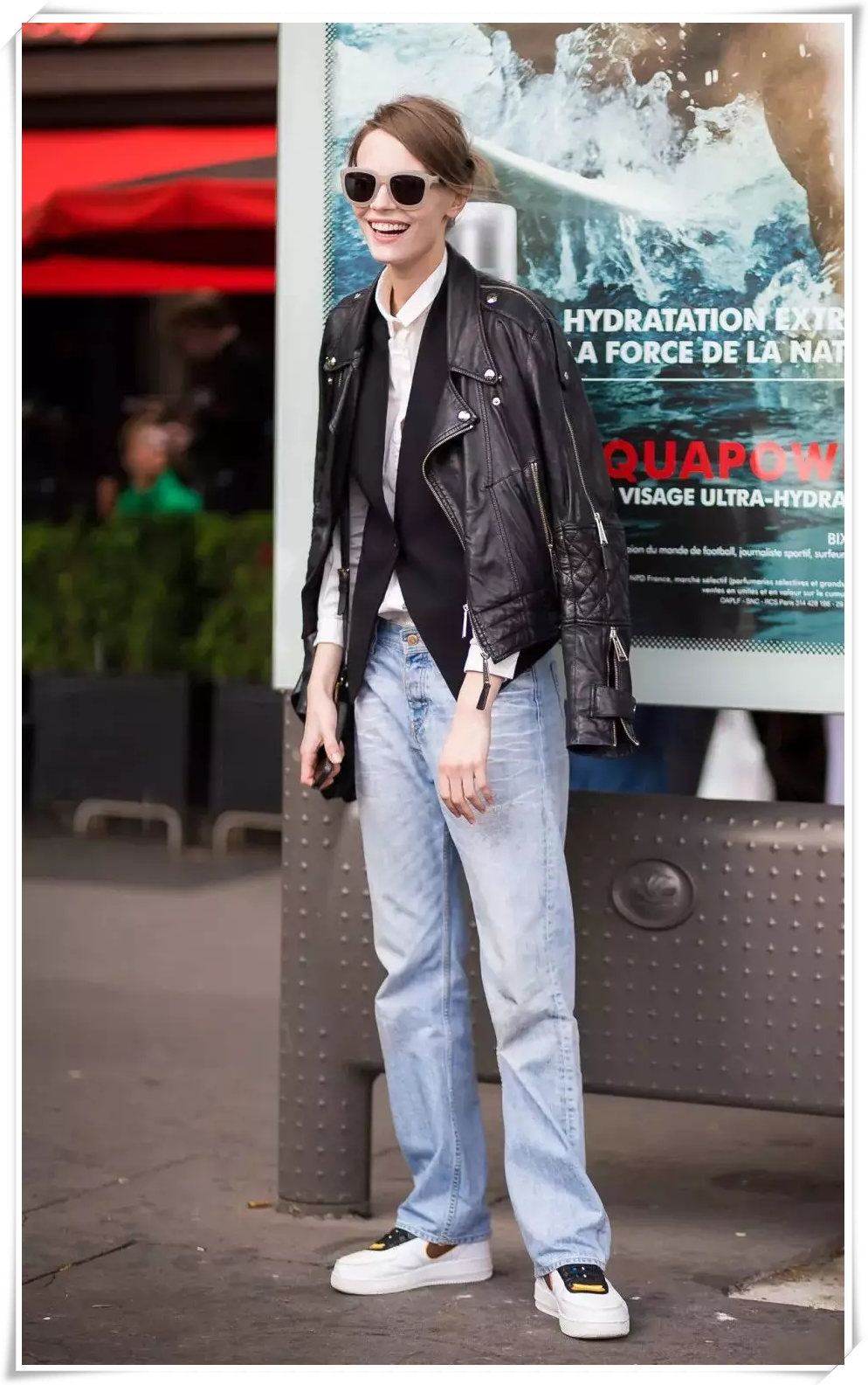 长款皮衣怎么穿出时尚感,长款皮衣怎么作为内搭衣服穿