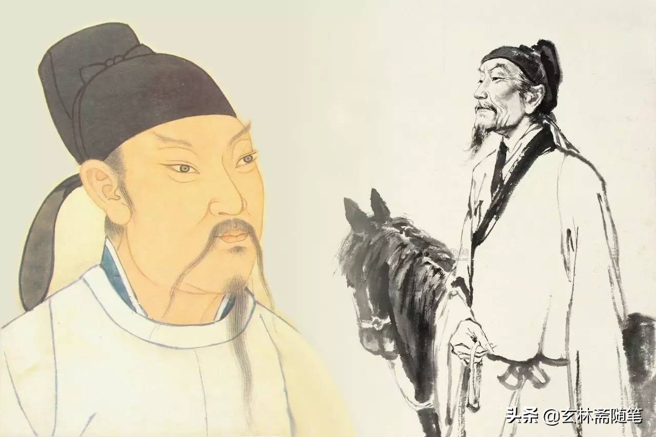 杜甫为何被后人称为诗圣和诗史,李白杜甫名字中藏着哪些历史细节