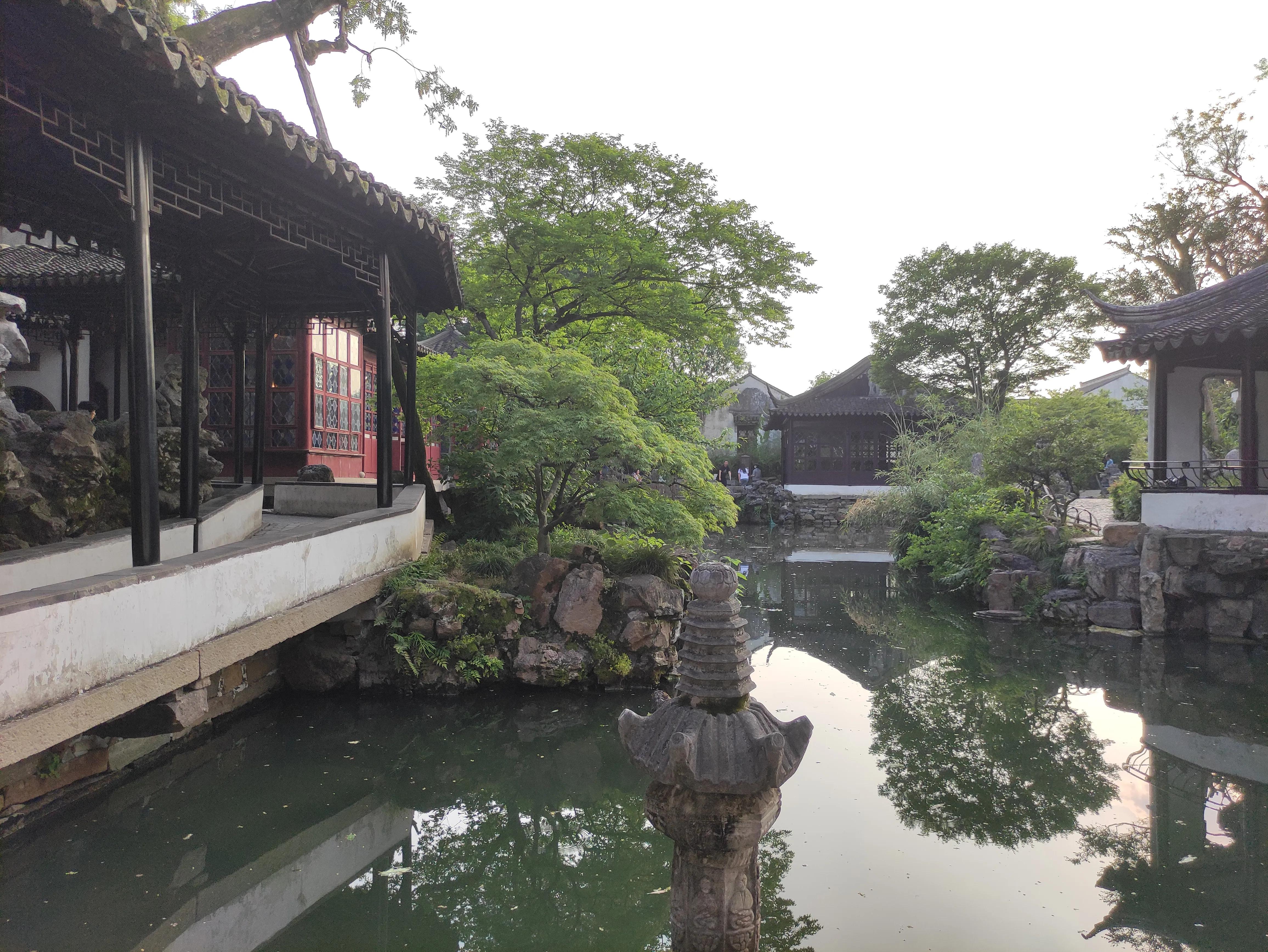 苏州园林拙政园详细简介,苏州园林拙政园别墅