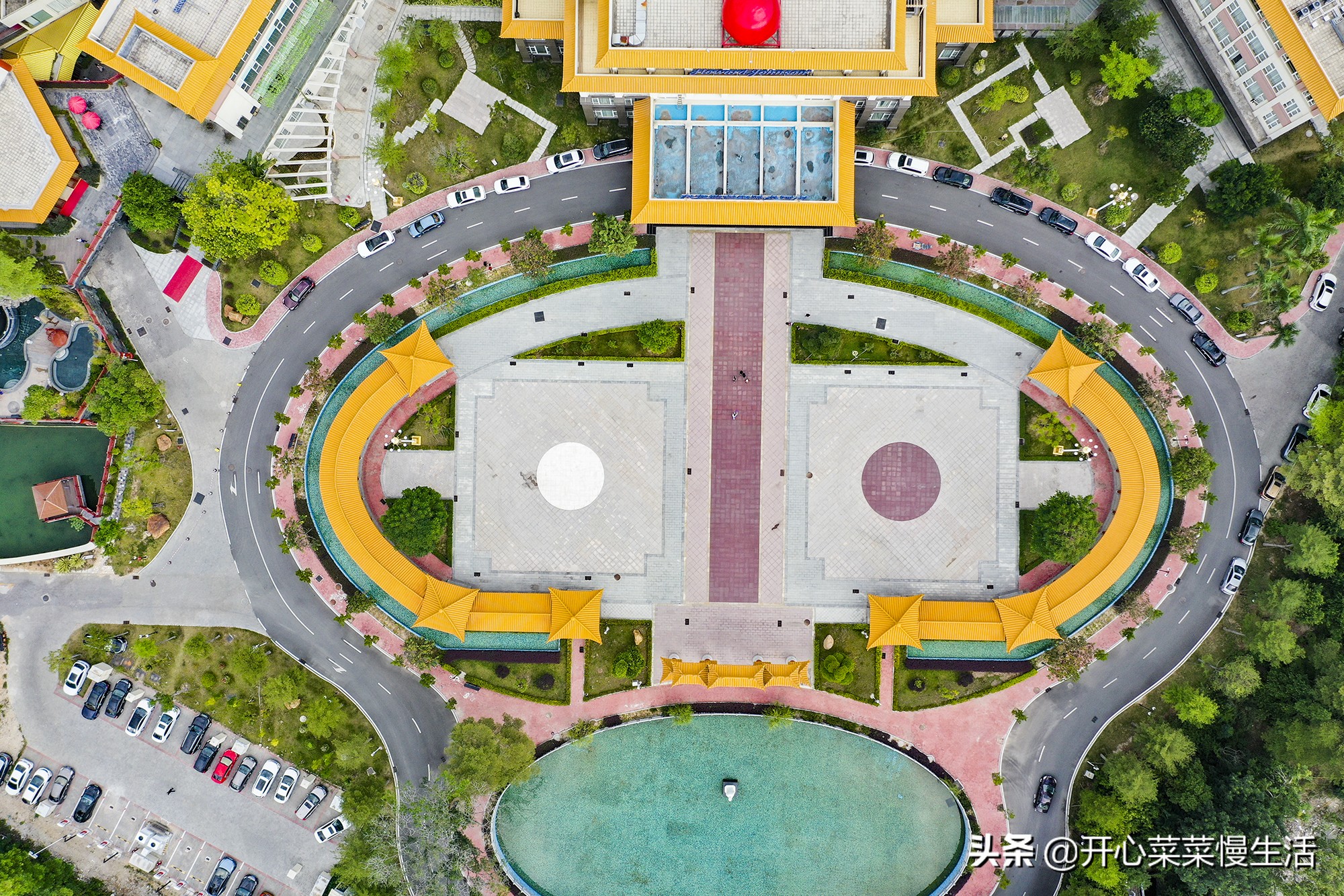 广东潮州有个温泉梯田,被人誉为蓬莱仙境,有粤东第一温泉之称