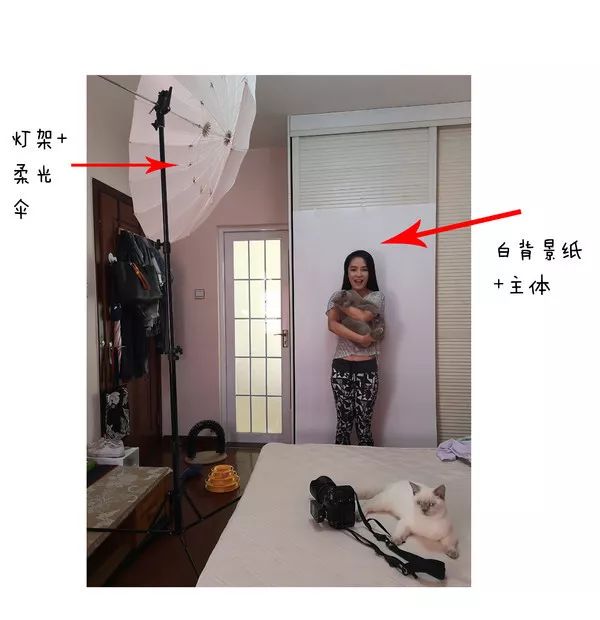 拍摄证件照怎么布光,证件照后期拍摄方法