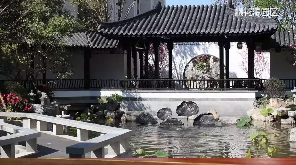 吴中姑苏院小户型,吉大慧谷旁有座苏州园林