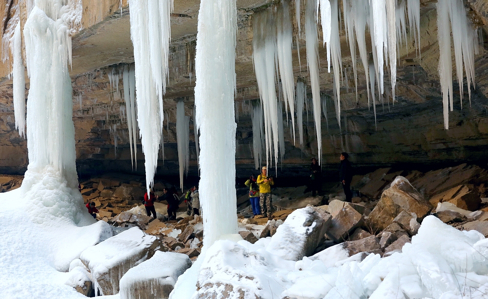 太行网红打卡地,打卡网红松柏公园