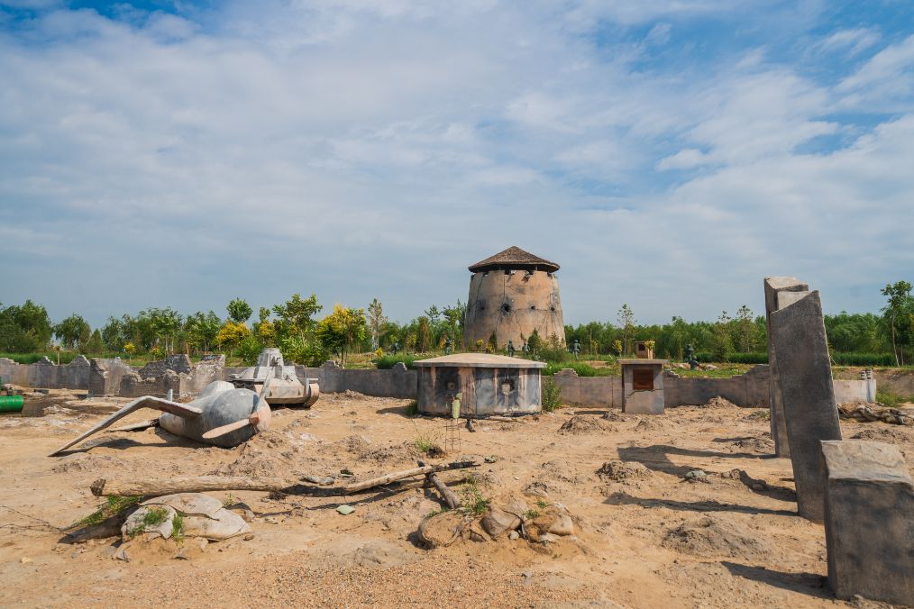 她是滔滔千里黄河的宠儿,阴山之下、河套之上的掌上明珠