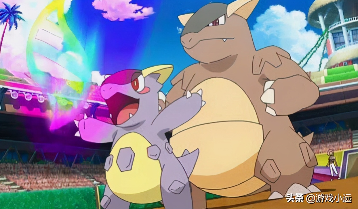 宝可梦mega进化和极巨化区别,mega进化和极巨化都有的switch游戏