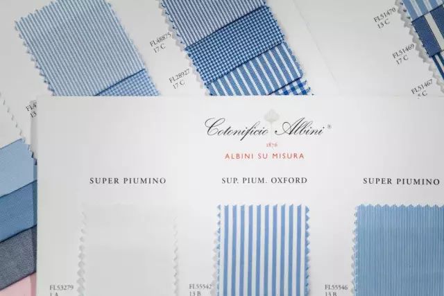 衬衫顶级面料品牌有哪些,全球顶级的衬衫面料有哪些
