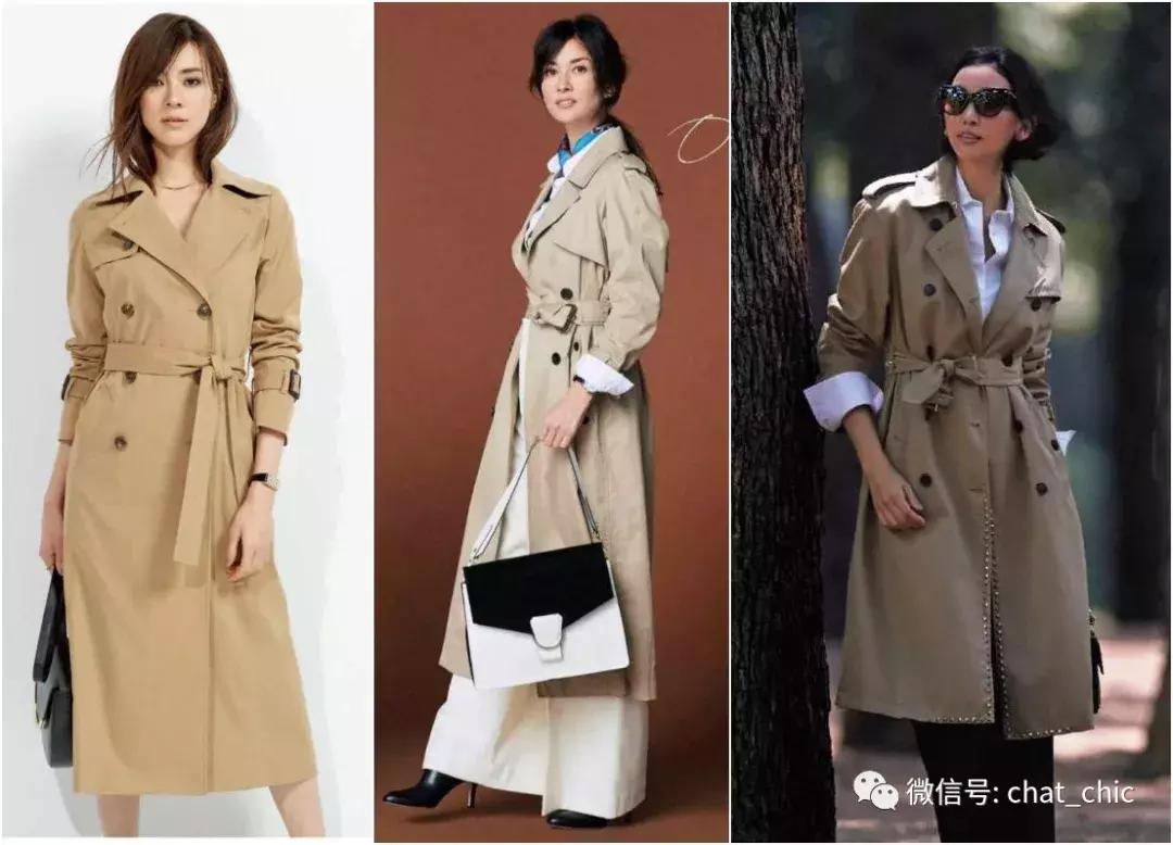 风衣腰带系法让你穿风衣更加帅气,拉高腰线的腰带