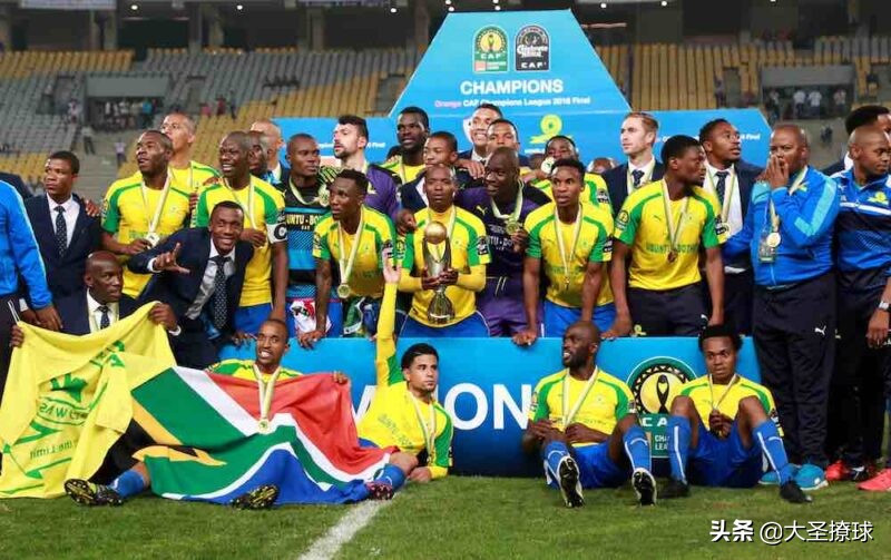 对标皇马巴萨阿森纳等欧洲豪门，说说非洲的5家豪门俱乐部