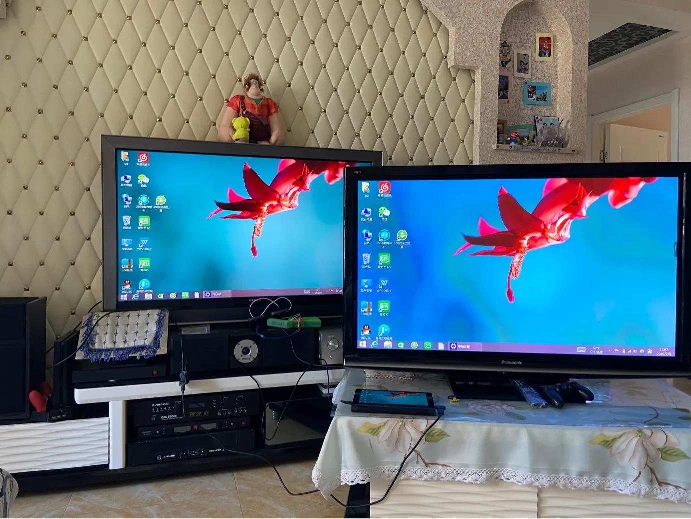 索尼电视pk老夏普电视,索尼老液晶电视投屏