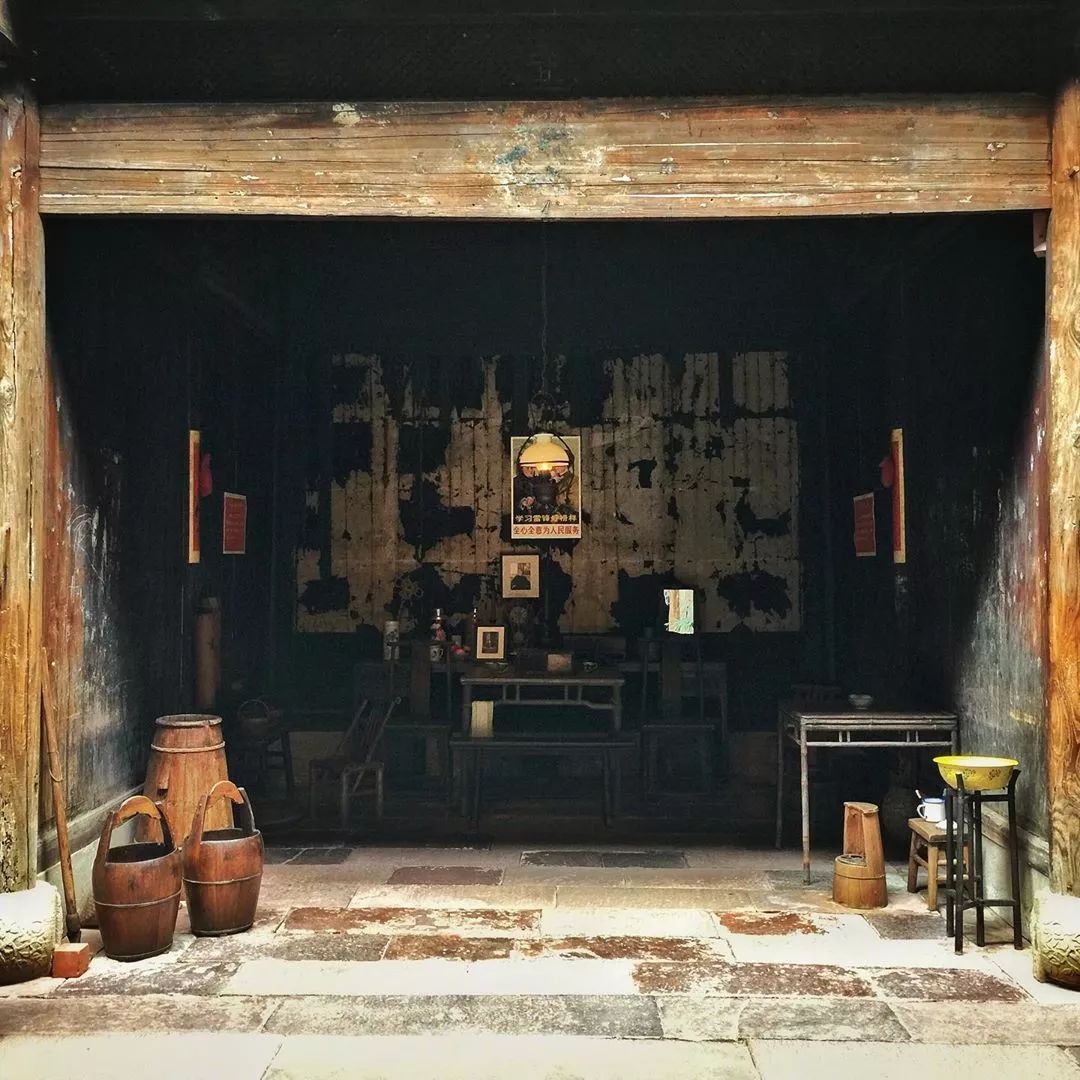 美国博物馆的安徽古宅,安徽百年老宅出现在美国