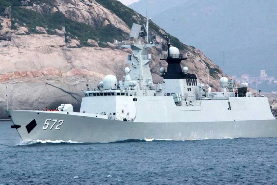 红海行动054a无人机,红海行动054a拦截片段