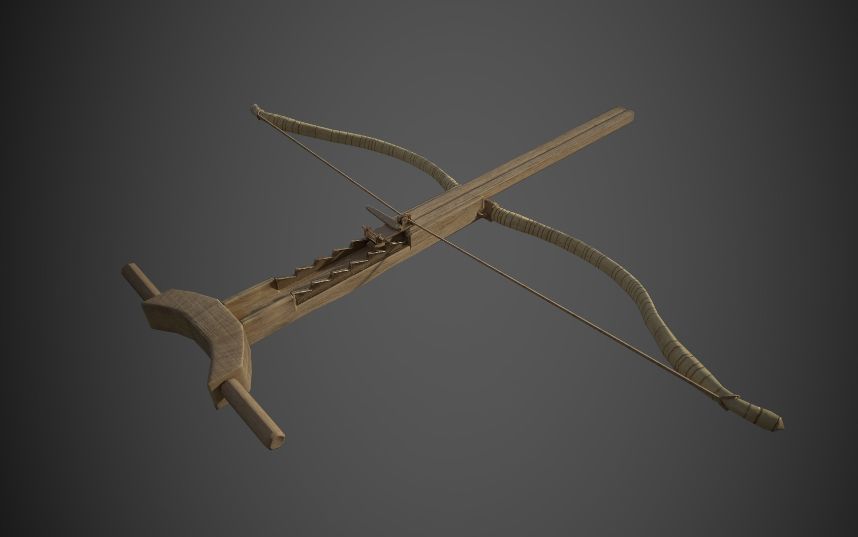 使用时要靠肚子帮忙！这把古希腊弩是“黑科技”还是思维奇葩？