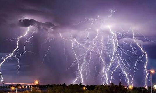 科学之最,地球最强大的闪电