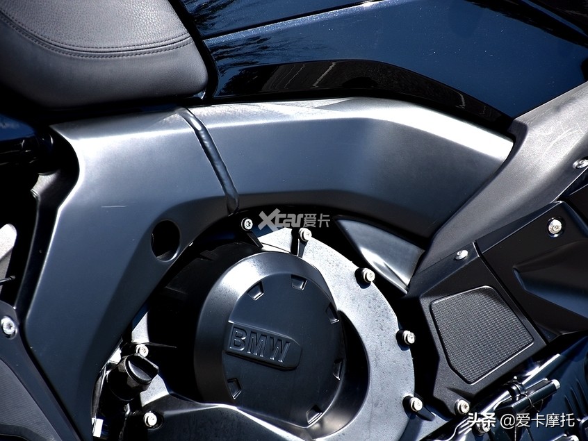 宝马k1600b和哈雷公路滑翔,哈雷k1600