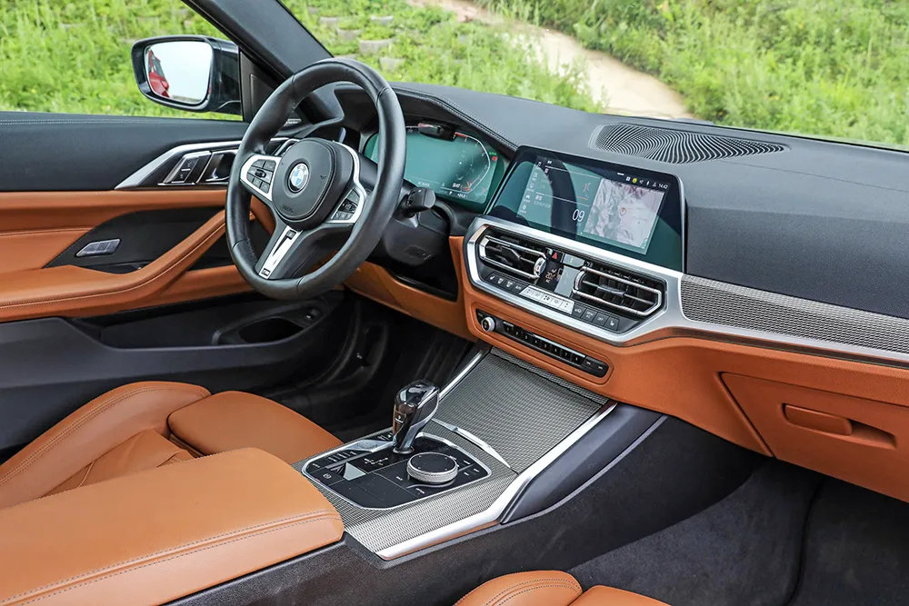 bmw4系四门,细说全新bmw4系双门轿跑