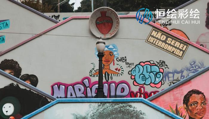 健身房墙绘高级感,健身房墙绘案例图文