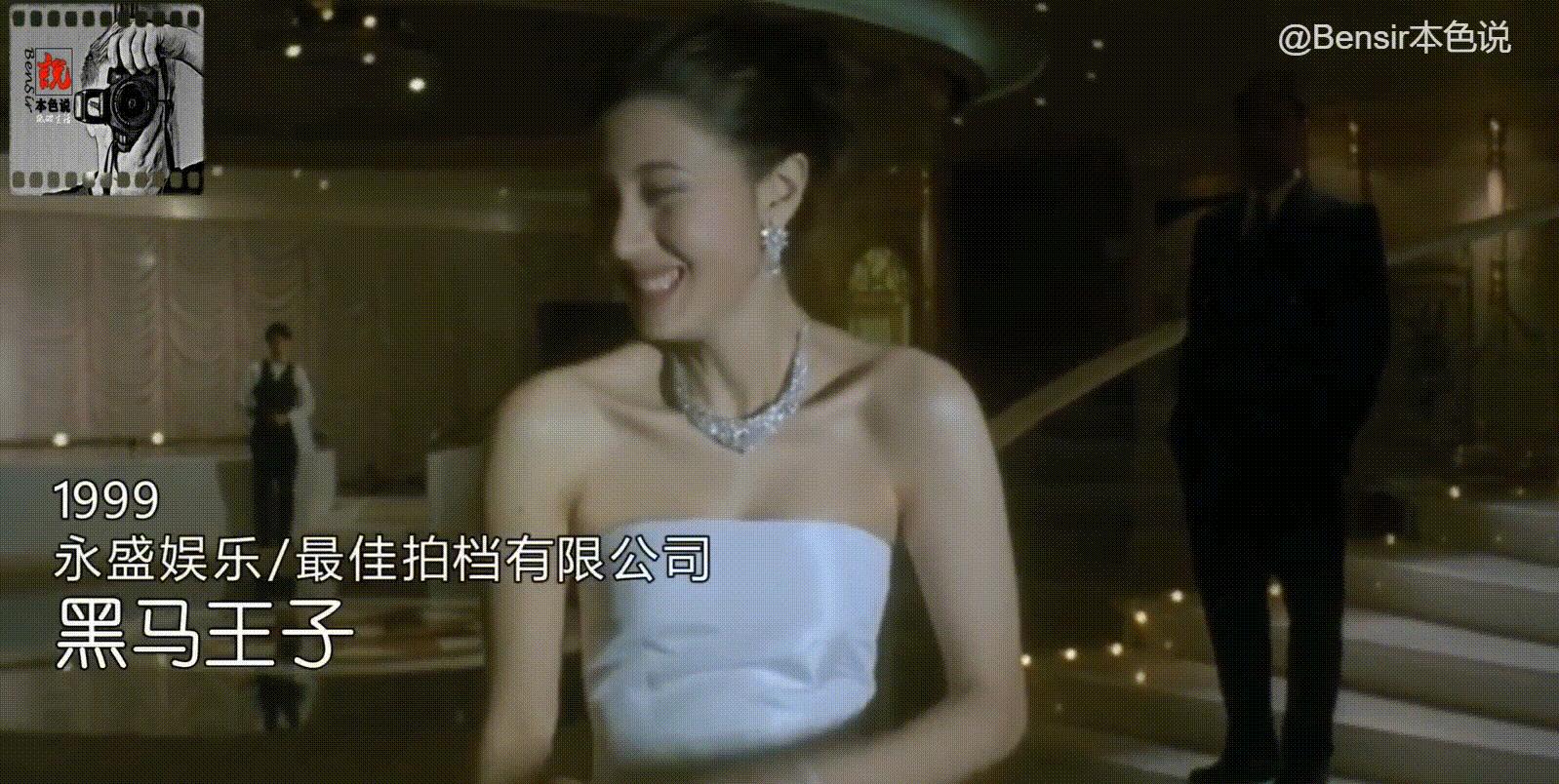 李嘉欣电影中的神仙颜值,李嘉欣一张脸就能撑起整部电影