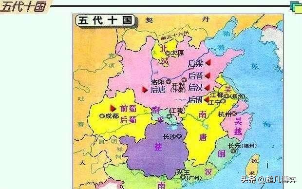 朝代统治时间长短排序,中国历史中朝代的排序时间