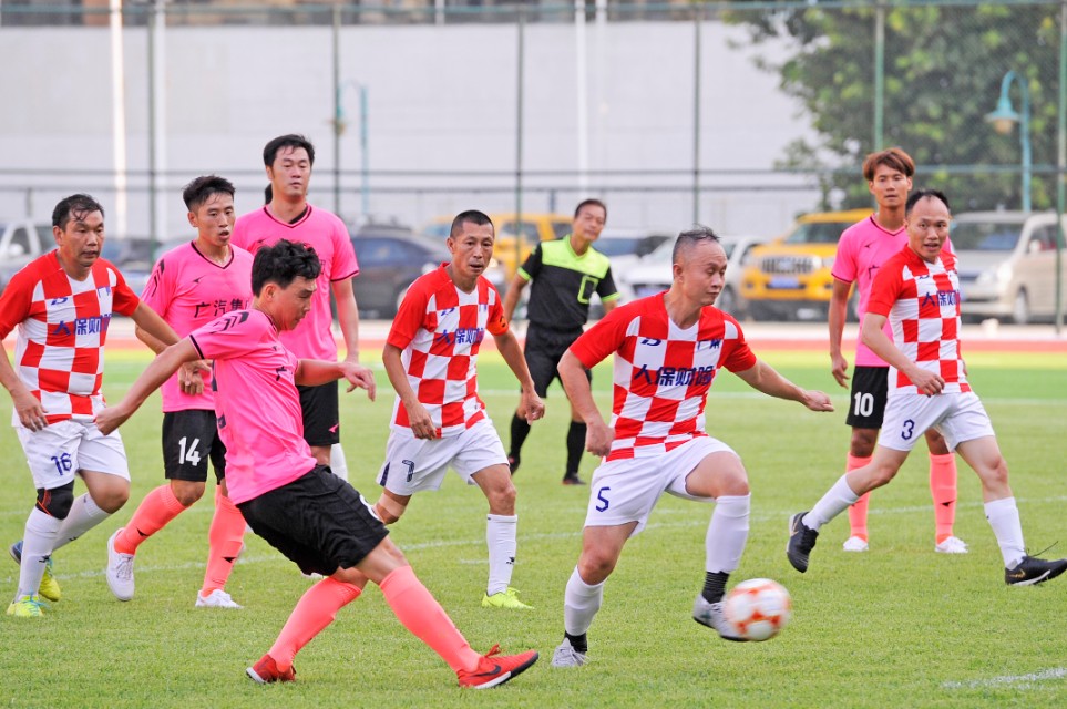 广州市第五届职工足球邀请赛,广州市职工足球联赛