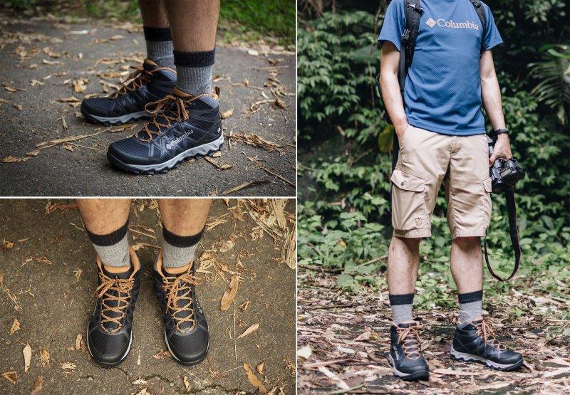 columbia哥伦比亚登山鞋,哥伦比亚columbia徒步鞋dm9904