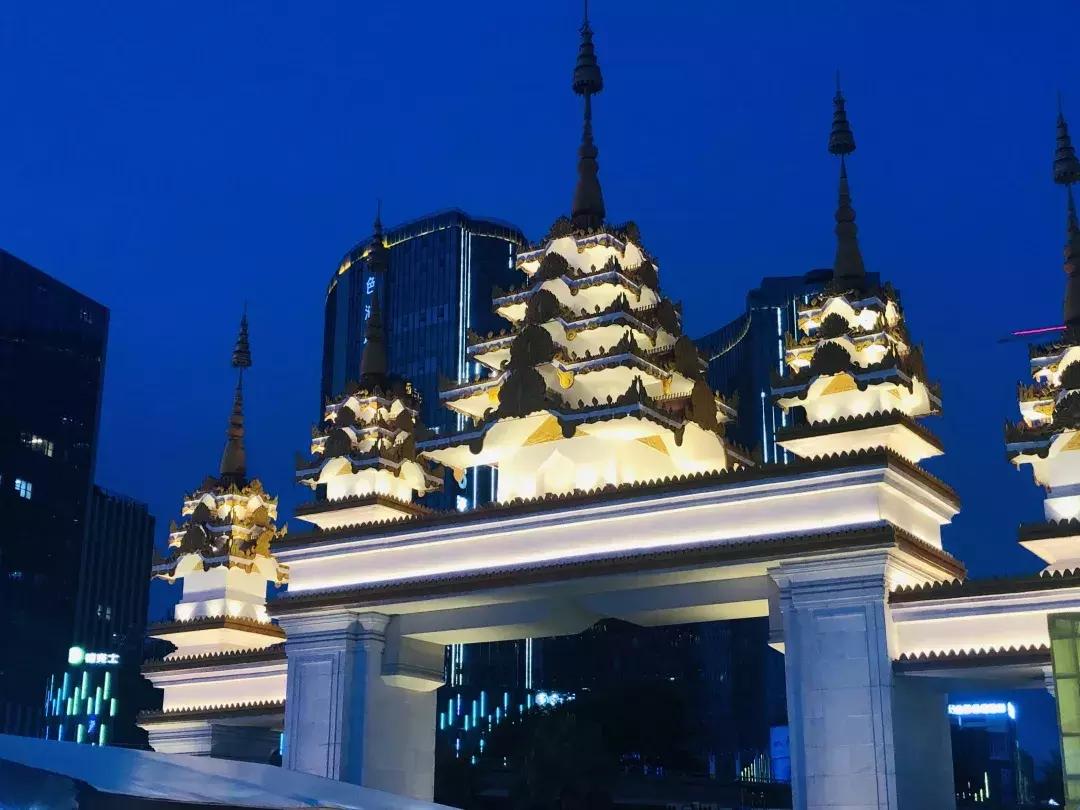 南亚风情第壹城往事,南亚风情第壹城跨年夜