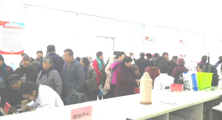 山村里的白大褂,潍坊市中医院白大褂