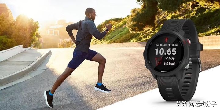 佳明forerunner245,佳明forerunner245开箱视频