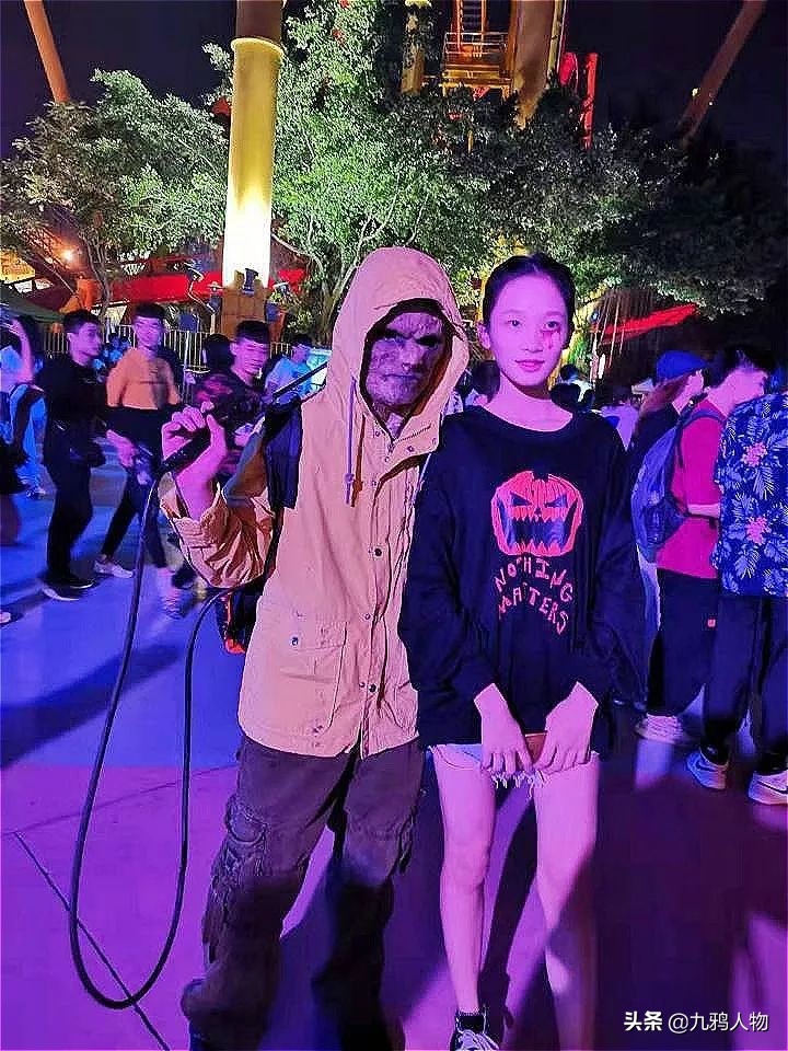 广州长隆万圣节夜晚,广州长隆万圣节群魔出巡