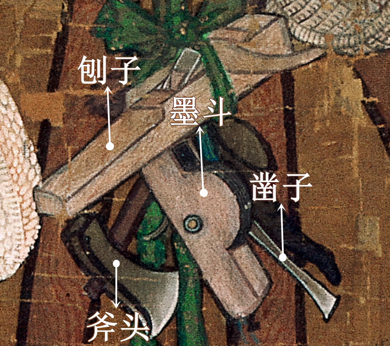 把古画放大了怎么办,500年前的古画放大10倍