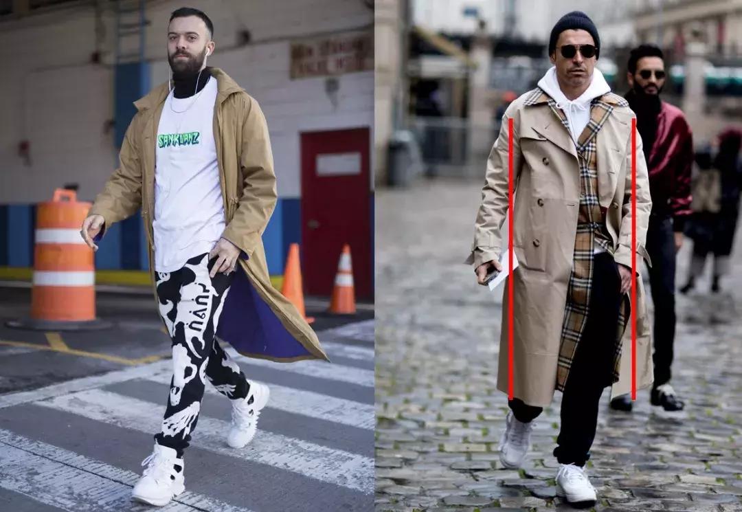 150的小个子也能穿出女神的风衣,个子矮能不能穿中长款风衣