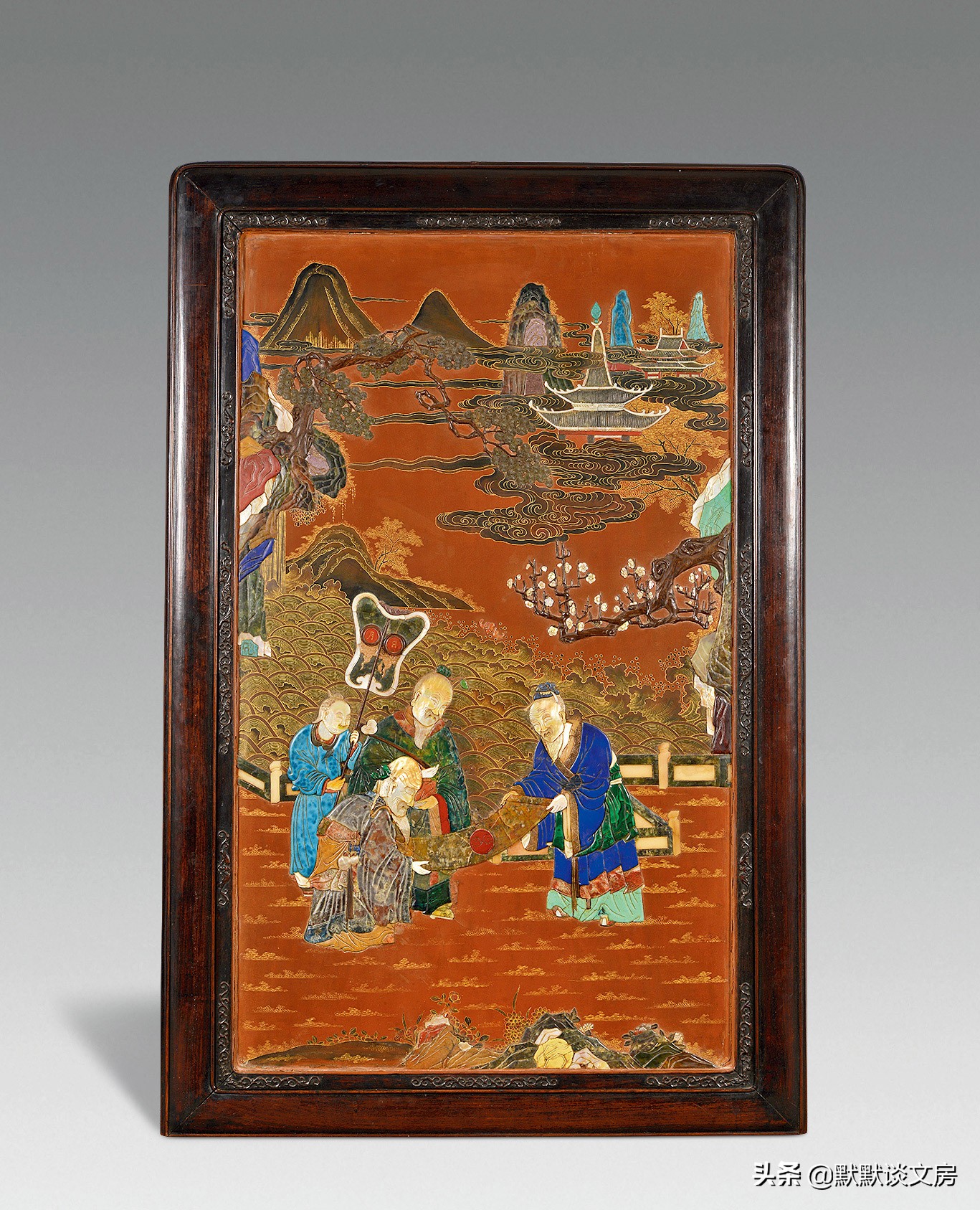 漆器工艺基础知识大全,揭秘中国漆器工艺流程