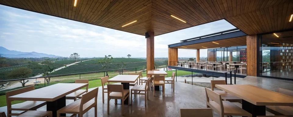 大山里的茶吧咖啡馆在哪里,隐藏在大山里的咖啡馆