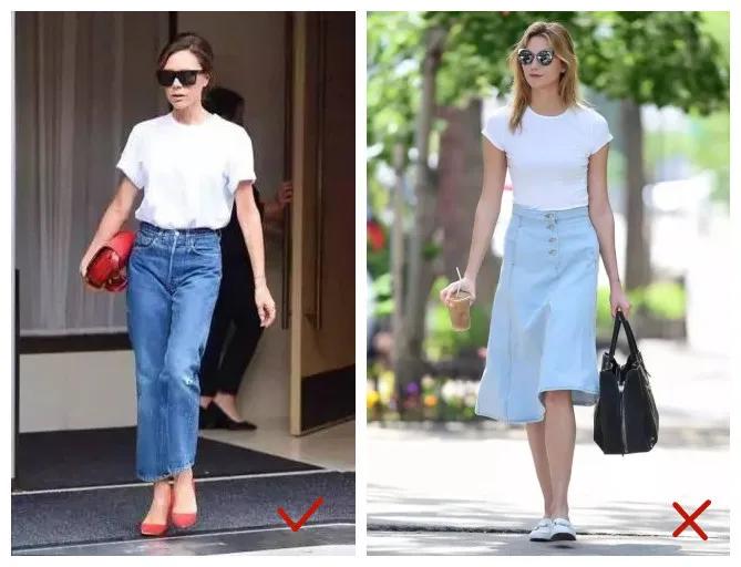 白t恤怎么穿出高级感,高级白t恤