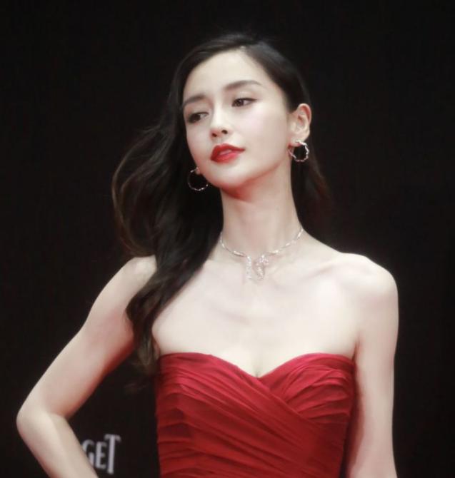 李菲儿黄晓明同框,黄晓明李菲儿以前同框