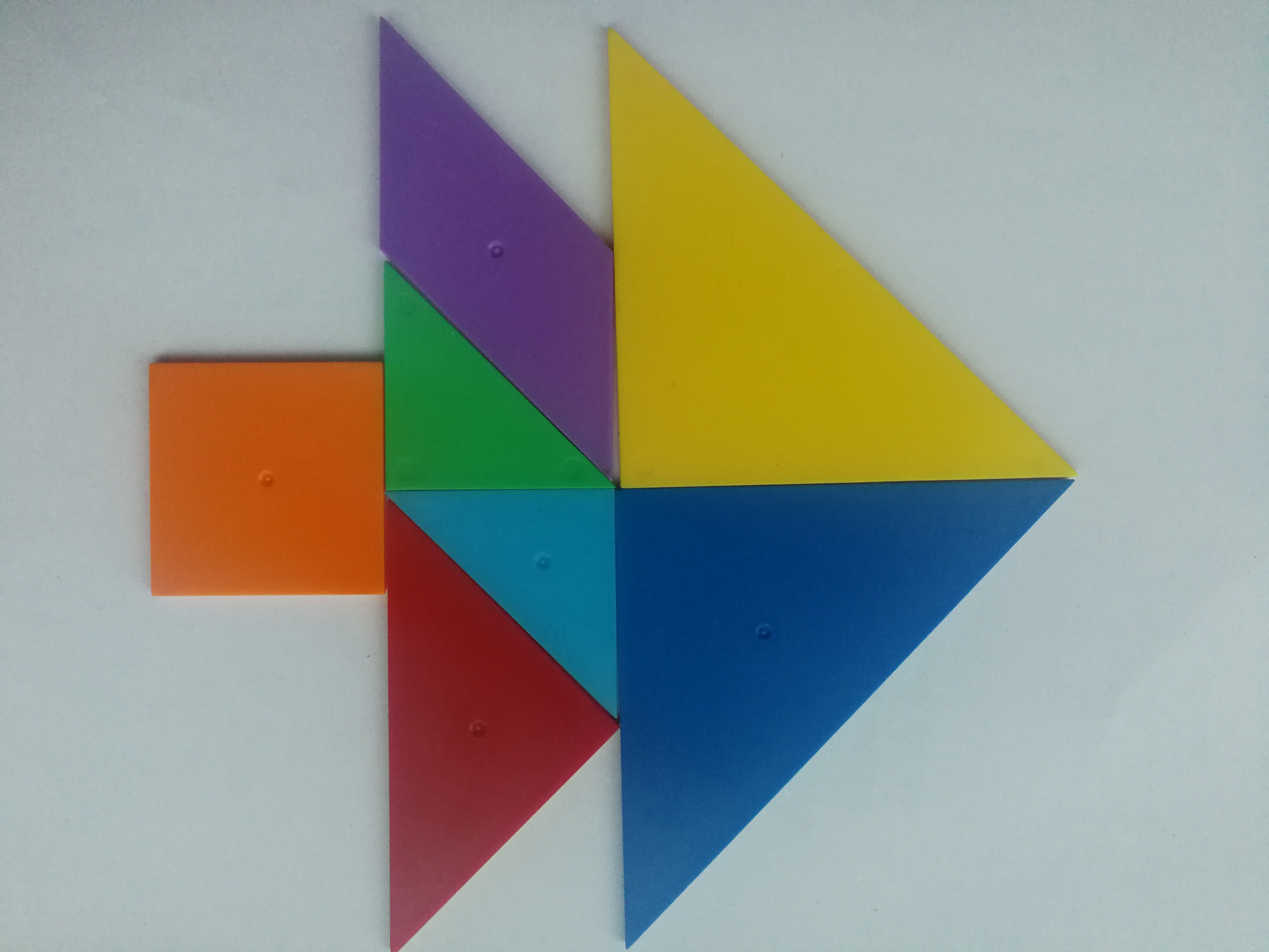 用七巧板拼房子,用七巧板拼动物