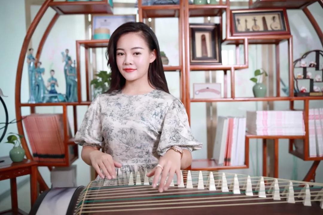 风尚人物|张梦婷：泠泠琴韵，君子如兰